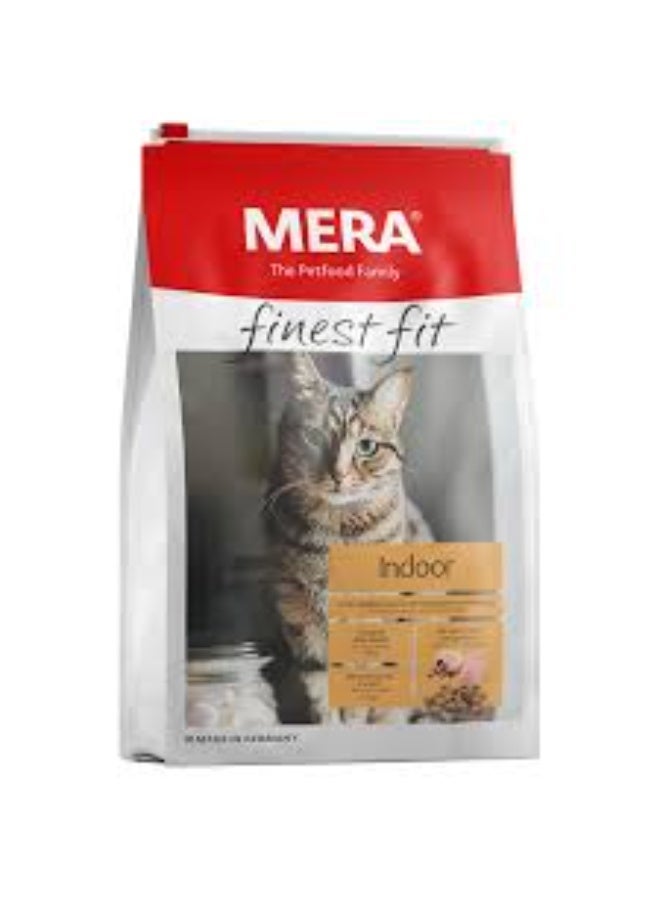 ميرا كات MERA FF  طعام جاف للقطط البالغة المنزلية • تركيبة خاصة للقطط البالغة المنزلية للحفاظ على صحة الجلد والهضم • 1.5 كجم من فارماسي - Image 1